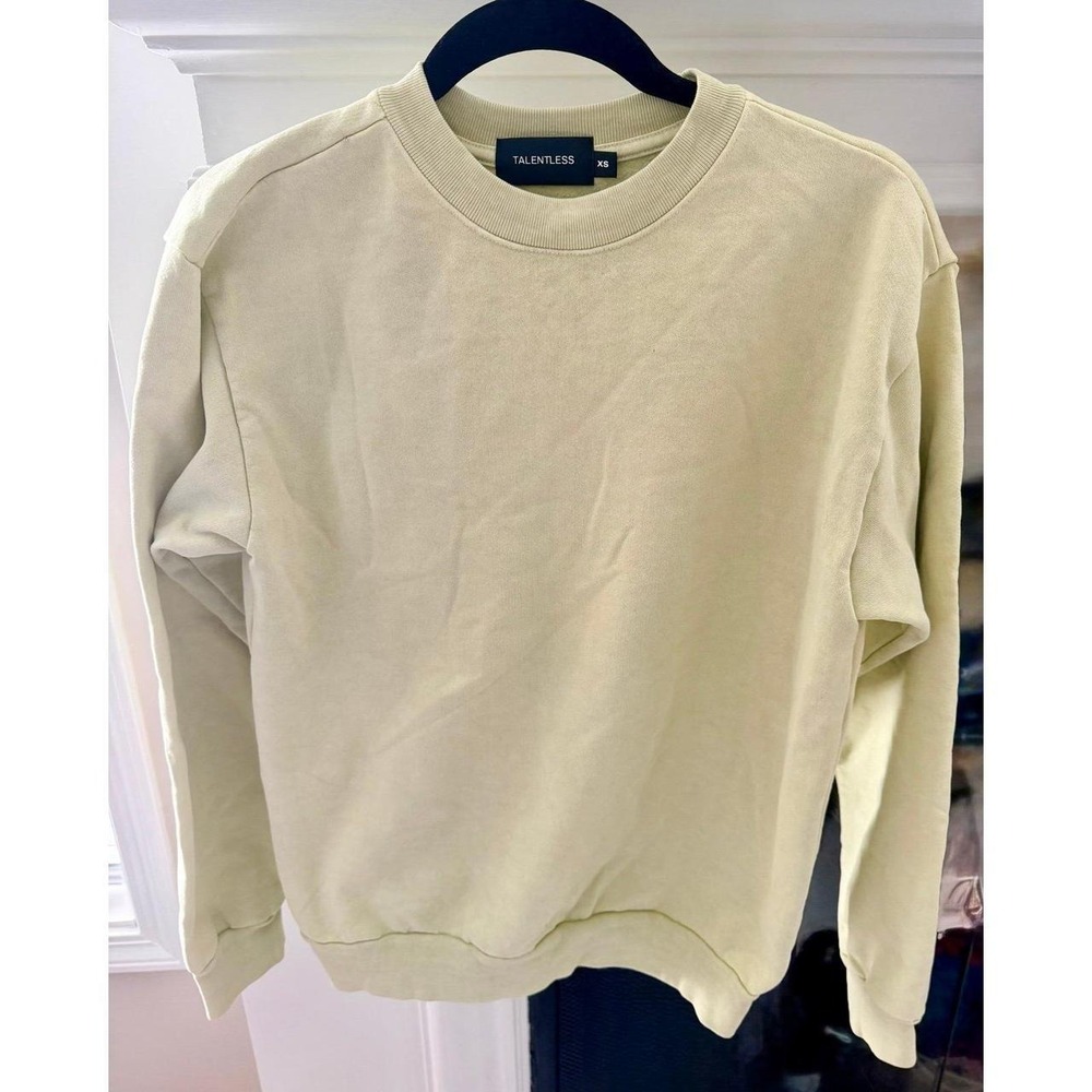 Talentless Crewneck Sweatshirt Women's Size XS New